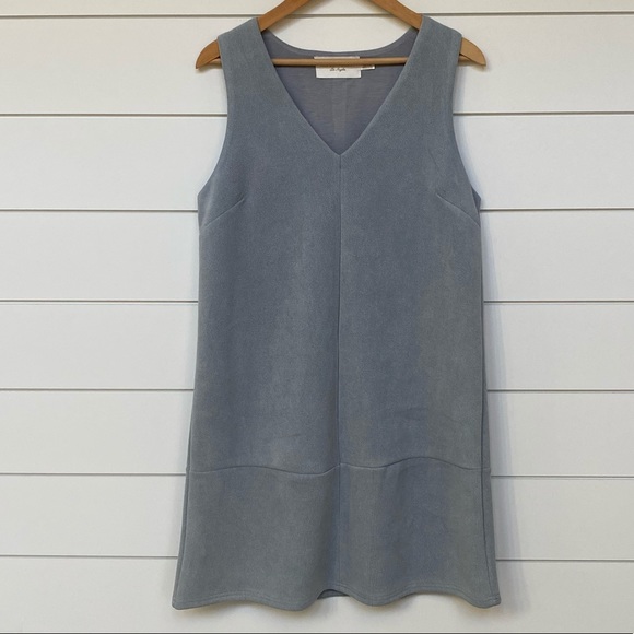 Anthropologie Elizabeth Crosby Princeps Shift Dress Size Med - Picture 2 of 8